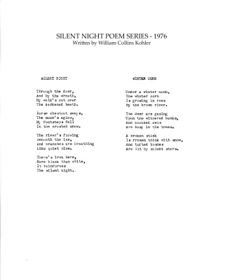 190900-Silent Night Poem Seried

