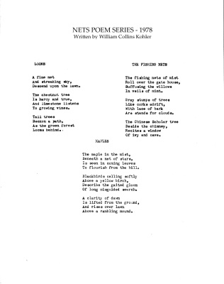 191300-Nets Poem Series-1978
